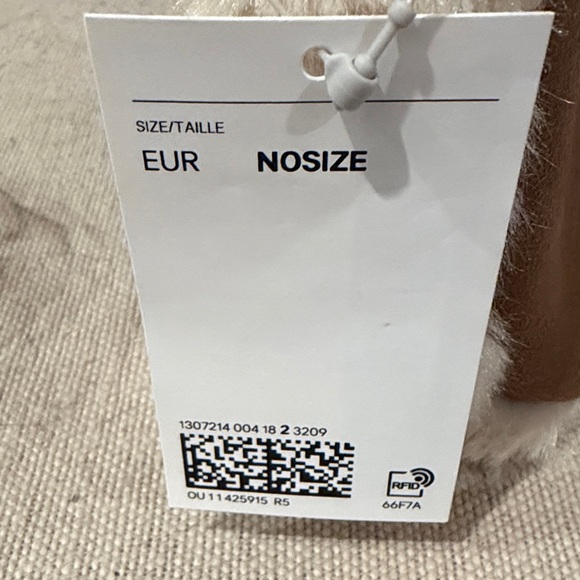 H&M Light Brown Crossbody Bag/NWT - Picture 8 of 14